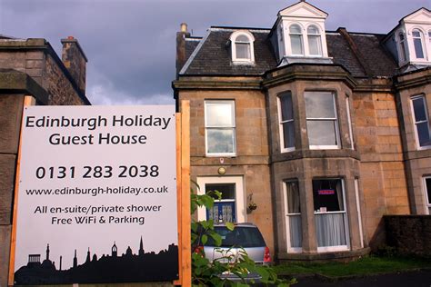 Edinburgh Holiday Guest House Visitscotland