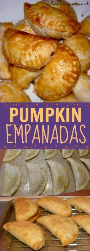 Mexican Pumpkin Empanadas Recipe And History Recipe Pumpkin Empanadas