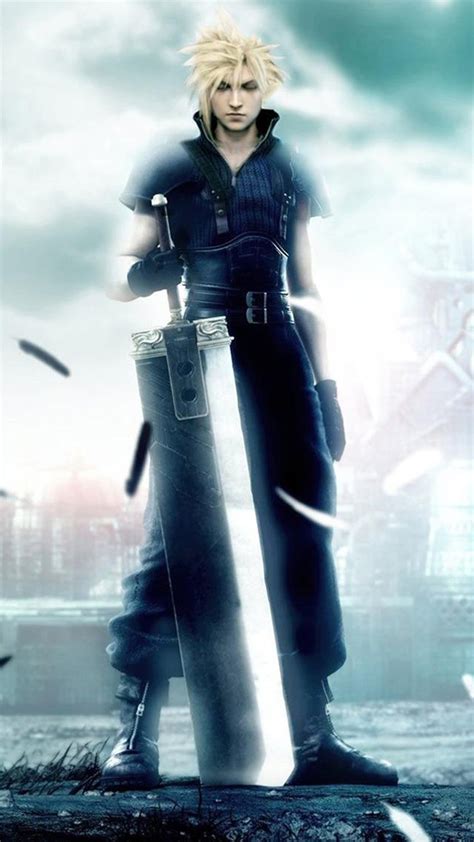 Final fantasy vii wallpaper 7 wallpapers wiki fandom. Final Fantasy 7 - Cloud Strife Android wallpaper - Android HD wallpapers