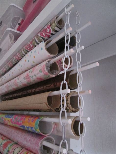 Storing Wrapping Paper Thriftyfun