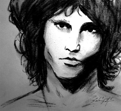 Jim Morrison Sketch By Valashard On Deviantart
