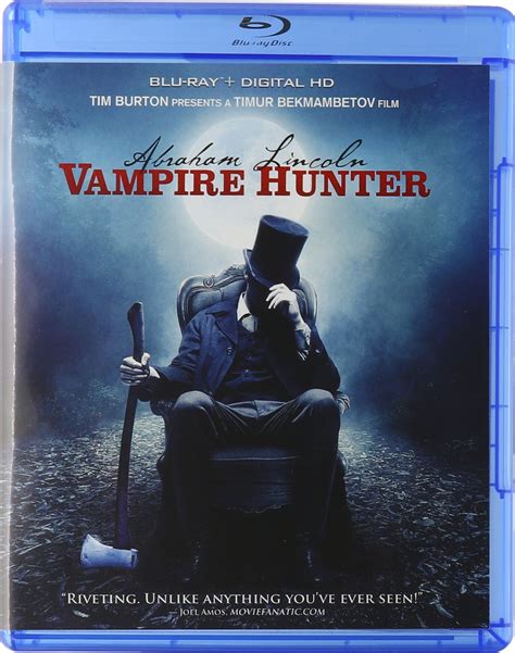 Vampire hunter is a film adaptation of the book of the same name. Abraham Lincoln: Vampire Hunter DVD Release Date October ...