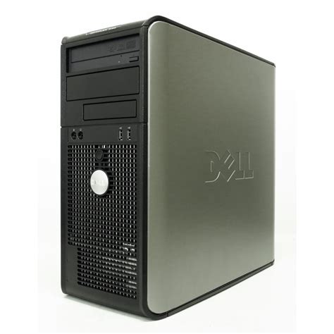 Used Dell Optiplex Gx620 Tower Computer 40g Hdd 2g Ram Windows Xp