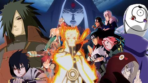 Naruto Shippuden 4th Great Ninja War Animetop Blogspot Hd Wallpaper