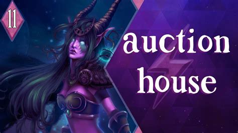 World Of Warcraft Beginners Guide Part 11 Auction House Youtube