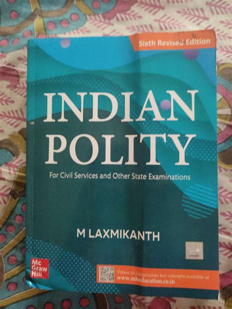 Laxmikanth Indian Polity By M Laxmikant English