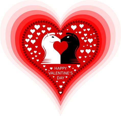 Happy valentine's day heart candles transparent png clip art image. 7 Happy Valentine's Day Images to Post on Facebook ...