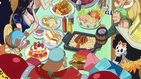 One Piece Characters Favorite Food Onepiecejullla