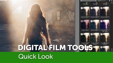 Digital Film Tools Quick Look Youtube
