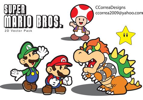 Super Mario Vector Pack Download Free Vector Art Stock Graphics And Images