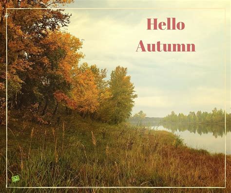 Hello Autumn Quotes And Images For This Fall