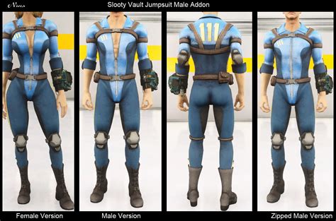 Slooty Vault Jumpsuit Male Addon At Fallout Nexus Mods And Community