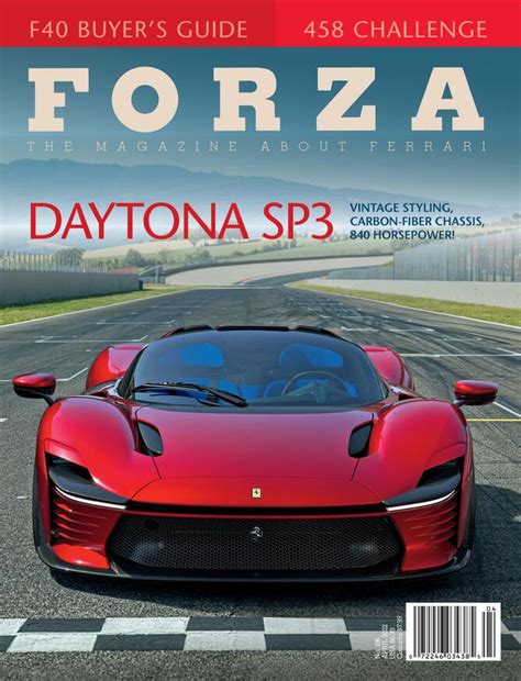 Issue 196 April 2022 Forza The Magazine About Ferrari
