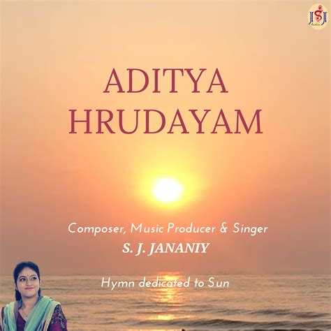 Aditya Hrudayam Hymn Dedicated To Sun