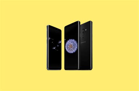 Samsung Galaxy S9s Stable One Ui Android Pie Update Is Rolling Out