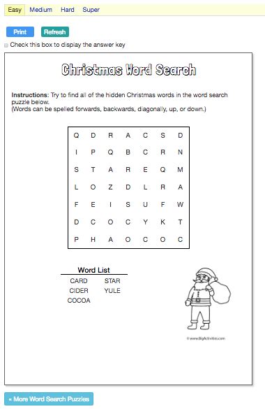 List of printable word searches for various themes. Top 15 Free Printable Christmas Word Search PDF for 2020