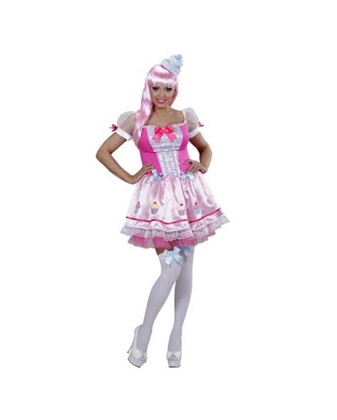 cupcake girl kostüm pinkes candygirl kostüm horror