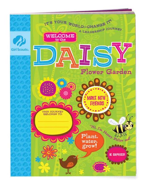 Girl Scouts Of The Usa Daisy Journey Flower Garden Book Girl Scouts