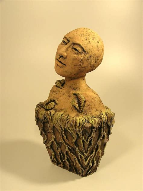 Taking Root By Jayne Harris Handbuilt Clay Sculpture Ceramic