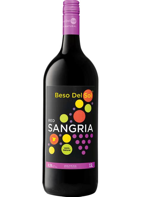 Beso Del Sol Sangria Red Total Wine And More