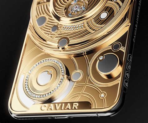 Caviar Luxury Iphone Case