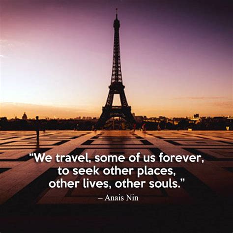 Travel Quote By Jrr Tolkien