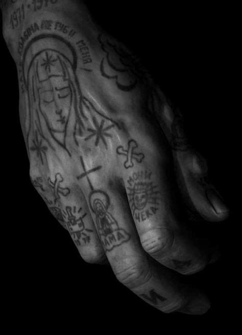 Las 32 Mejores Imágenes De Prision Tattoo Flash Tatuaje Ruso Tatuaje