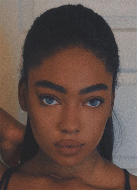 20 Amazing Pictures Of Black People With Blue Eyes