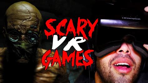 Top 15 Scariest Games In Virtual Reality 🎮 Youtube
