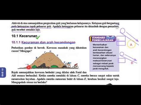 Video ini menerangkan cara pengiraan kecerunan garis lurus. Bab 10 - Kecerunan Garis Lurus - rumus kecerunan garis ...
