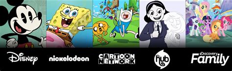 The Animation Networks Flagship Shows By Abfan21 On Deviantart