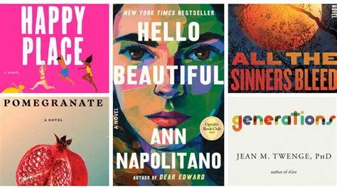 amazon s 10 best books of the year so far ann napolitano s hello beautiful tops list flipboard