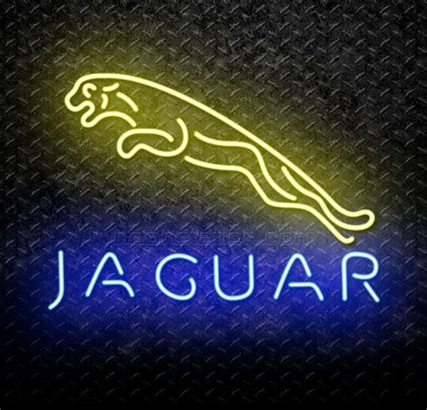 Buy Jaguar Neon Sign Online Neonstation
