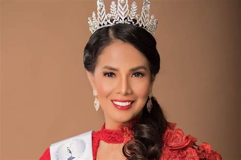 Patricia Javier Wins First Noble Queen Of The Universe Pageant Abs Cbn News