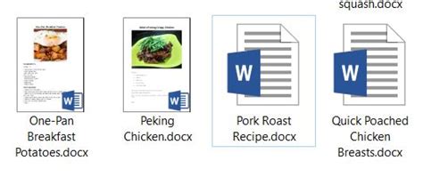 Microsoft Word 2016 File Save Options Thumbnails Enabled Broke