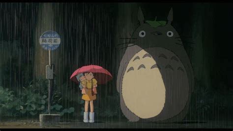 At The Bus Stop My Neighbor Totoro Disney Video
