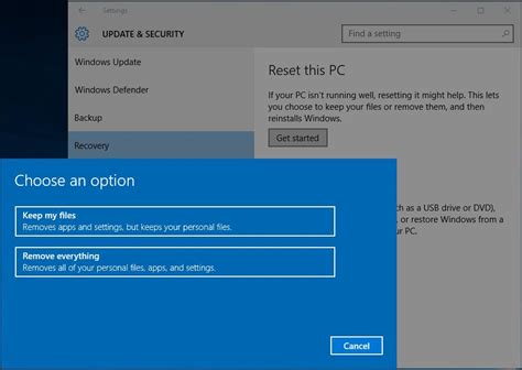Go to my computer (or computer) > c: Three Ways That Can Factory Reset Laptop in Windows 10/8/7