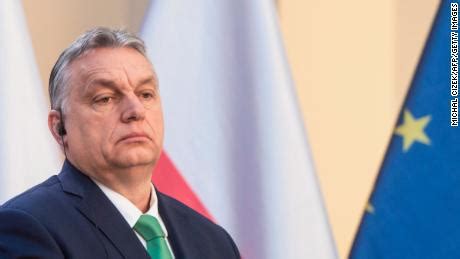 Hungary's prime minister viktor orban gives a joint press conference on march 4; Orban Viktor ~ news word