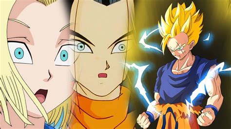 ¿era Gohan Del Futuro Capaz De Vencer A Los Androides 17 Y 18 Con El