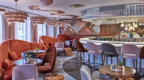 Harvey Nichols Fifth Floor Bar London Restaurant Review Menu