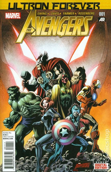 Avengers Ultron Forever 2015 Comic Books