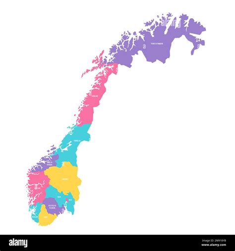 Noruega Mapa Pol Tico My Xxx Hot Girl