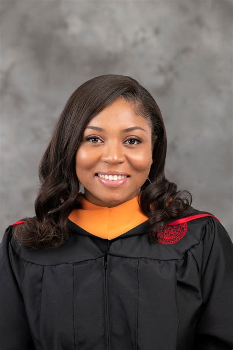 20201207 Profile Msot Master Occupational Therapy Graduation Gown Ed Wssu