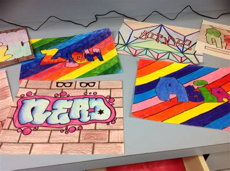 Art Projects For 7th And 8th Graders Norfork High School