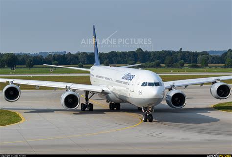 D Aiha Lufthansa Airbus A340 600 At Munich Photo Id 1425977