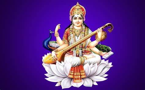 Goddess Saraswati Wallpapers Wallpaper Cave