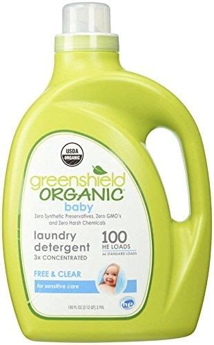 Greenshield Organic Baby Laundry Detergent Free And Clear 66 Loads