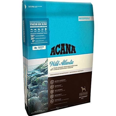 Acana dog food recall history in 2020. Orijen Acana Regionals Wild Atlantic Dry Dog Food, 25 lb ...