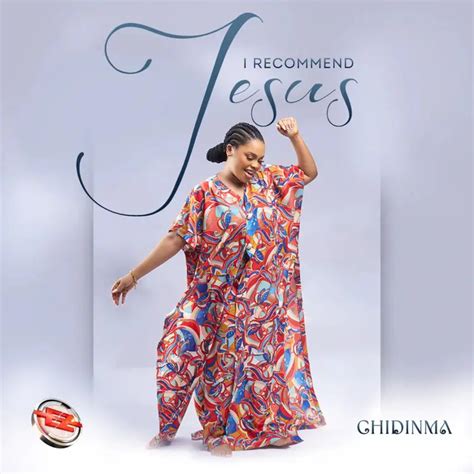 Chidinma Releases A New Single I Recommend Jesus Yours Truly