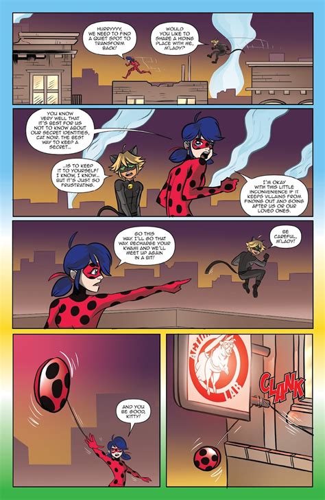Read Online Miraculous Adventures Of Ladybug And Cat Noir Comic Issue 3
